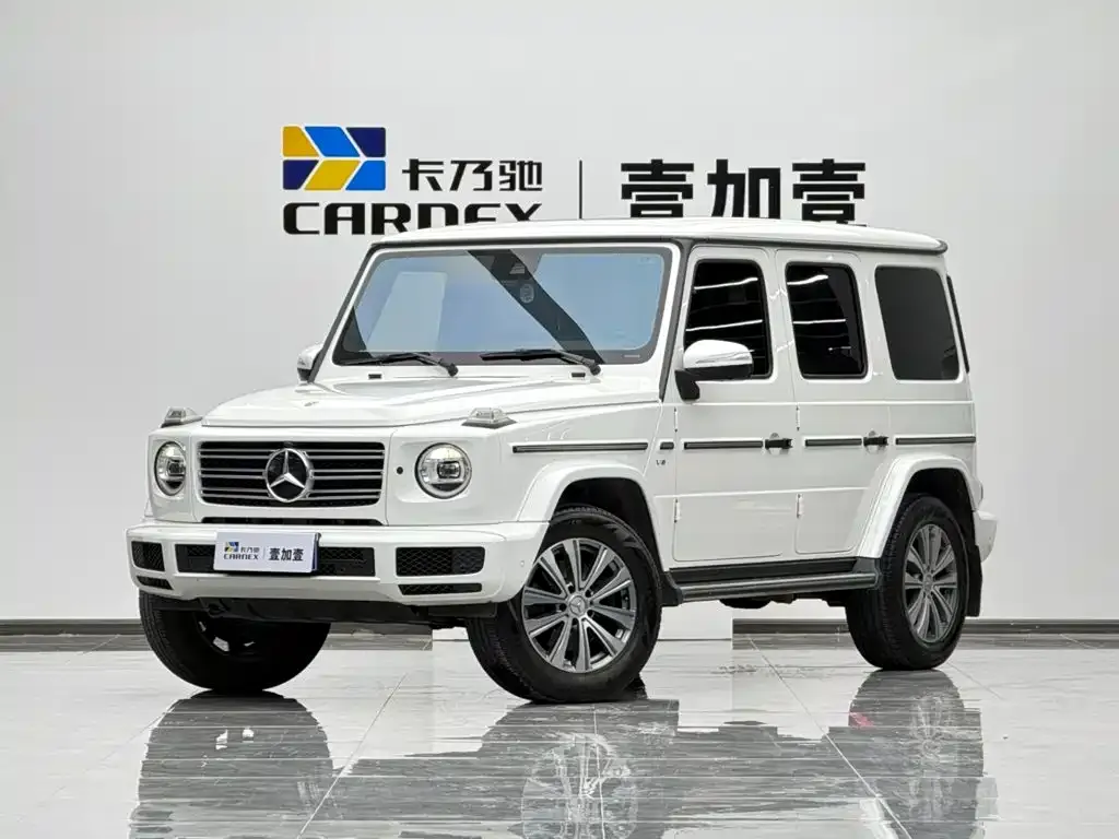 Mercedes-Benz G-Class — фото 1