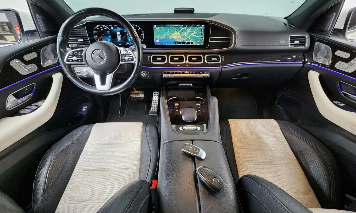 Mercedes-Benz GLE-Class — фото 4