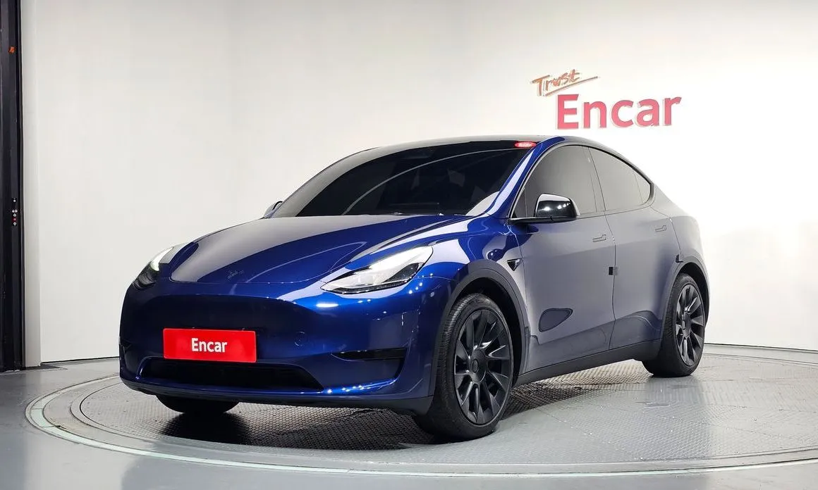 Tesla Model Y — фото 1