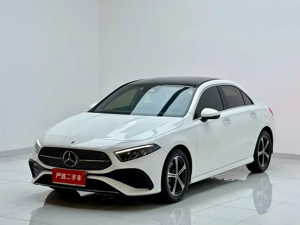 Mercedes-Benz A-Class — фото 1