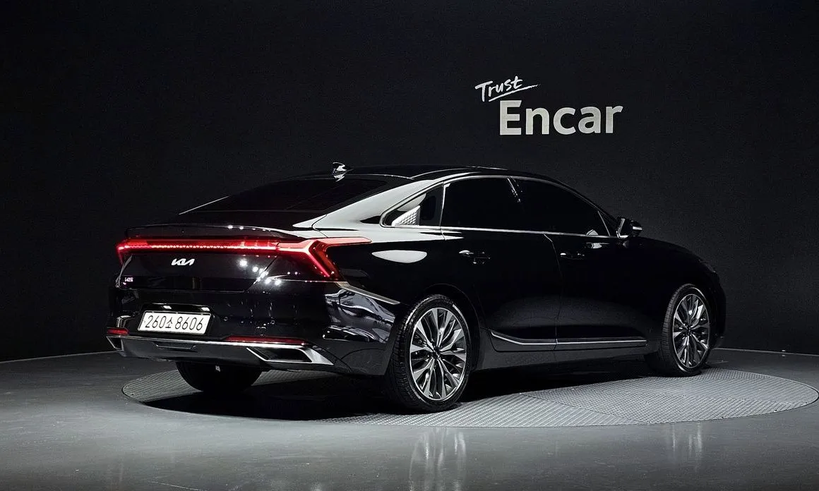Kia K8 — фото 5