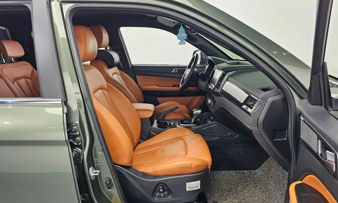 KG Mobility (Ssangyong) Rexton — фото 9