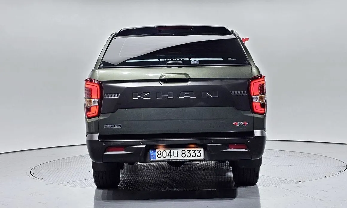KG Mobility (Ssangyong) Rexton — фото 6