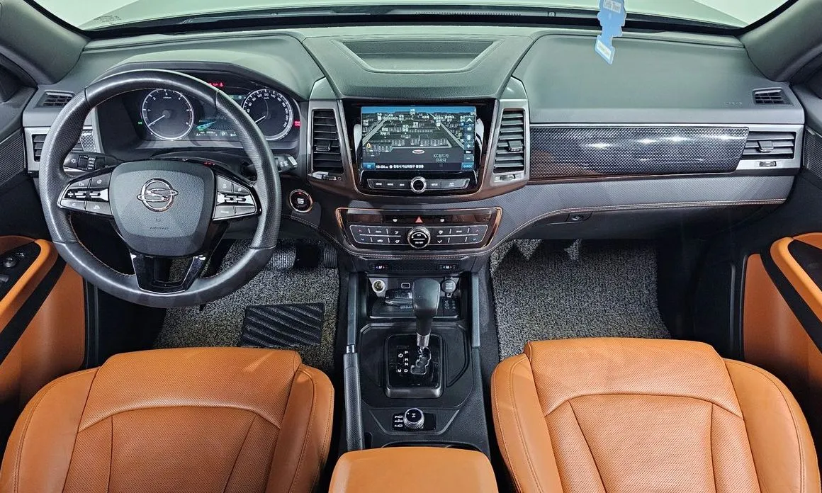 KG Mobility (Ssangyong) Rexton — фото 10