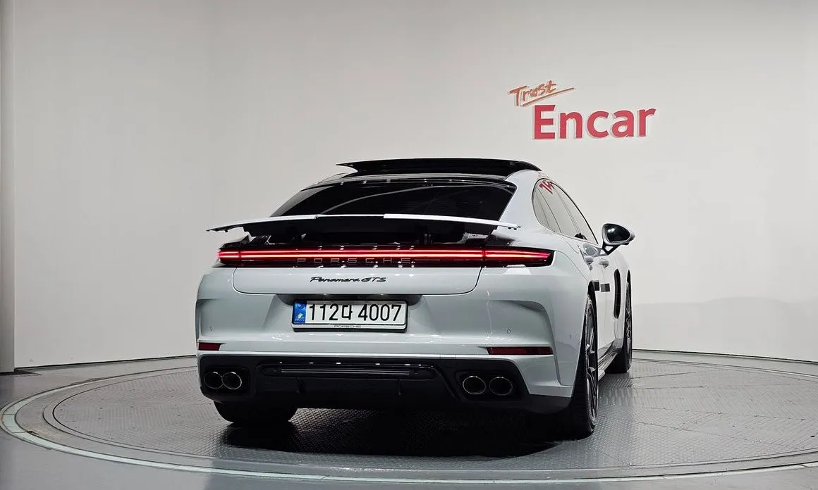 Porsche Panamera — фото 5