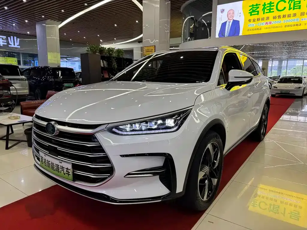 BYD Tang New Energy — фото 1