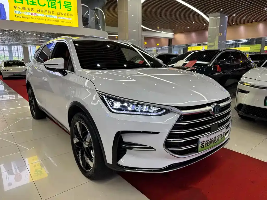 BYD Tang New Energy — фото 4