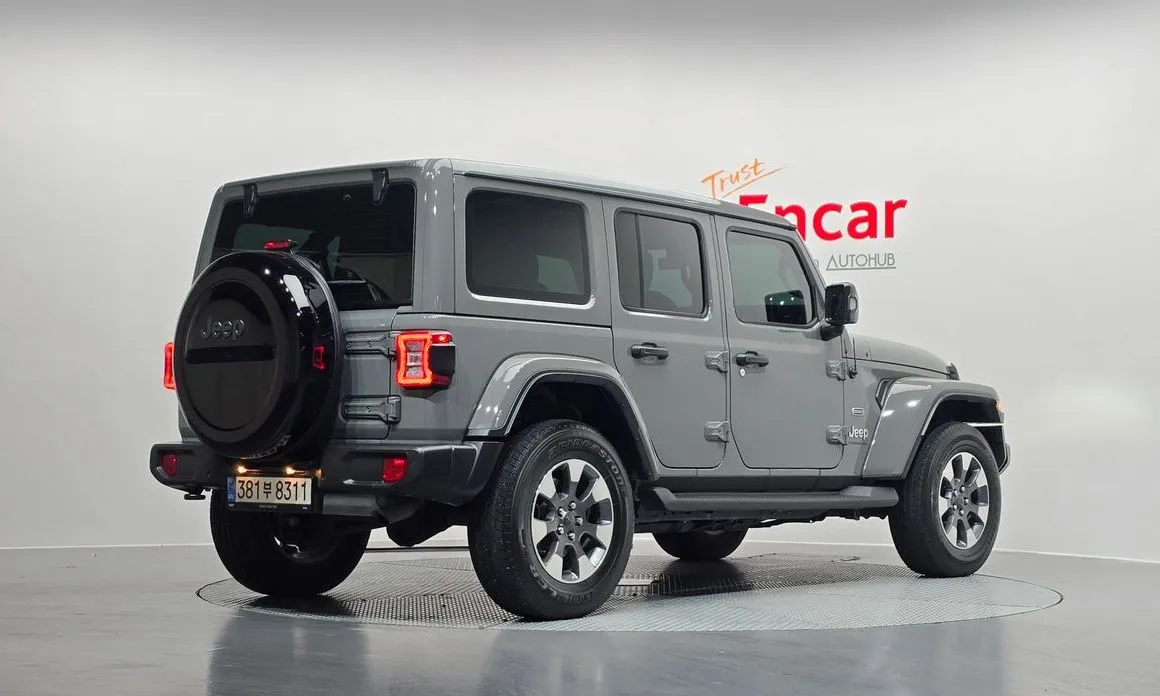 Jeep Wrangler — фото 5