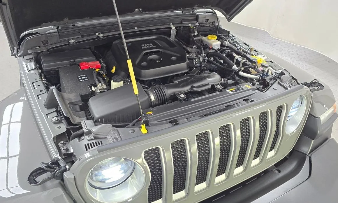 Jeep Wrangler — фото 6