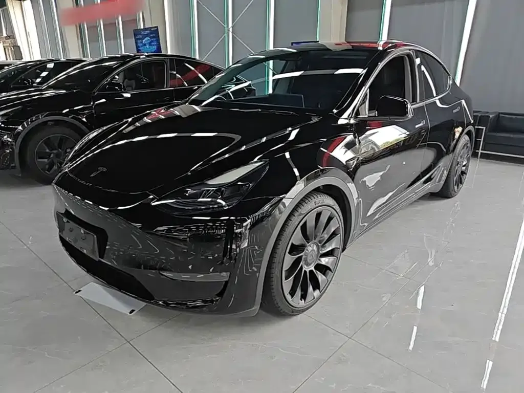 Tesla Model Y — фото 1