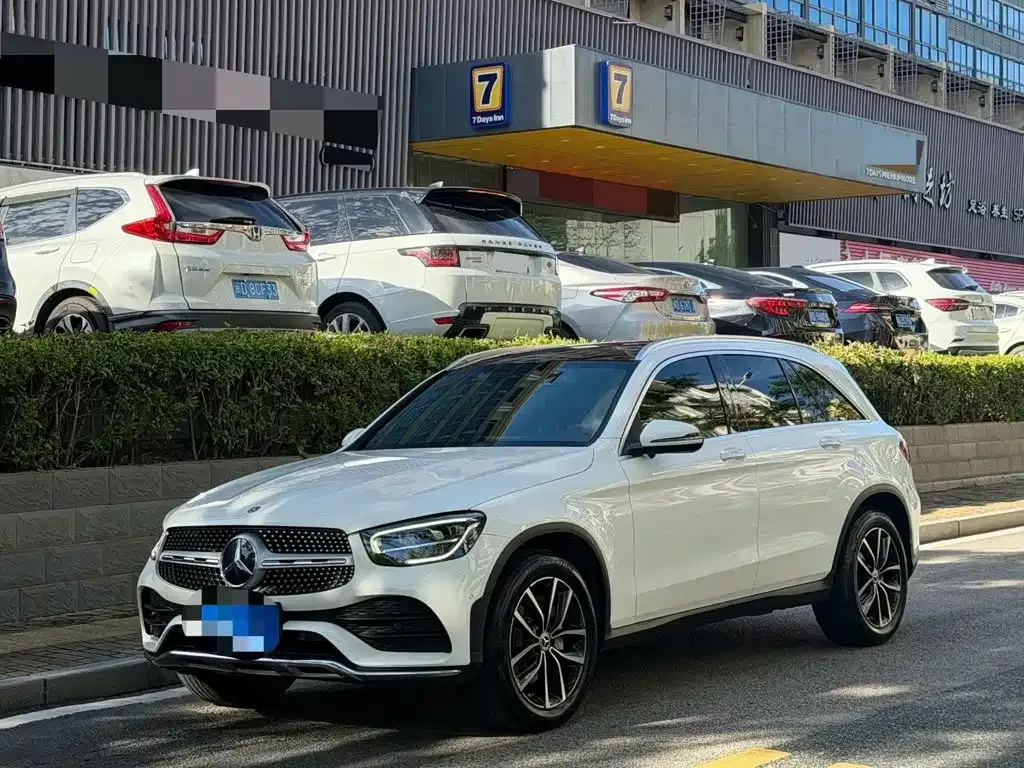 Mercedes-Benz GLC — фото 1
