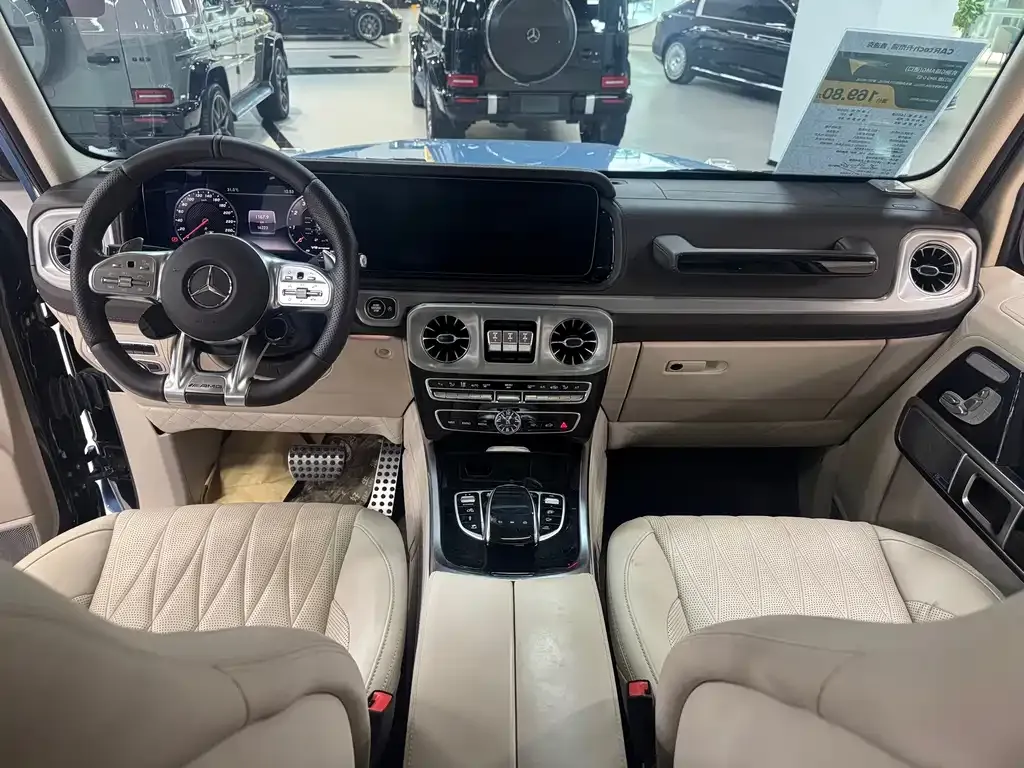 Mercedes-Benz G-Class AMG — фото 10