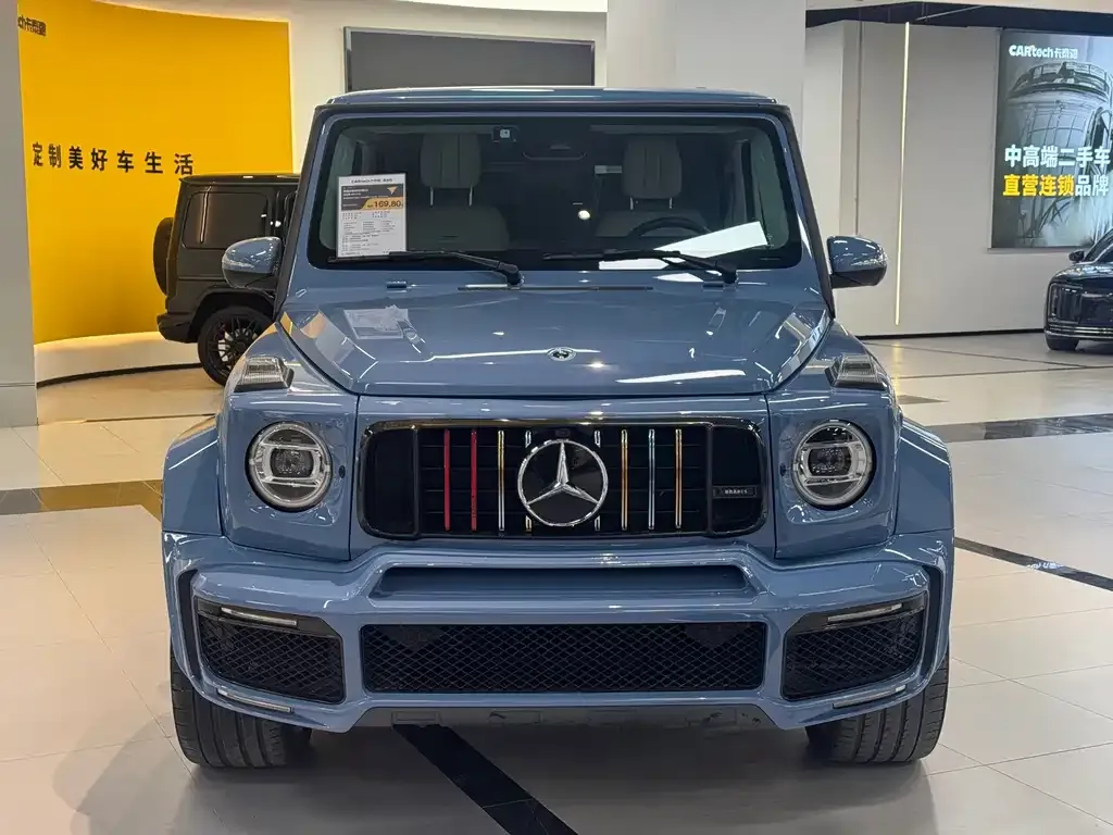 Mercedes-Benz G-Class AMG — фото 8