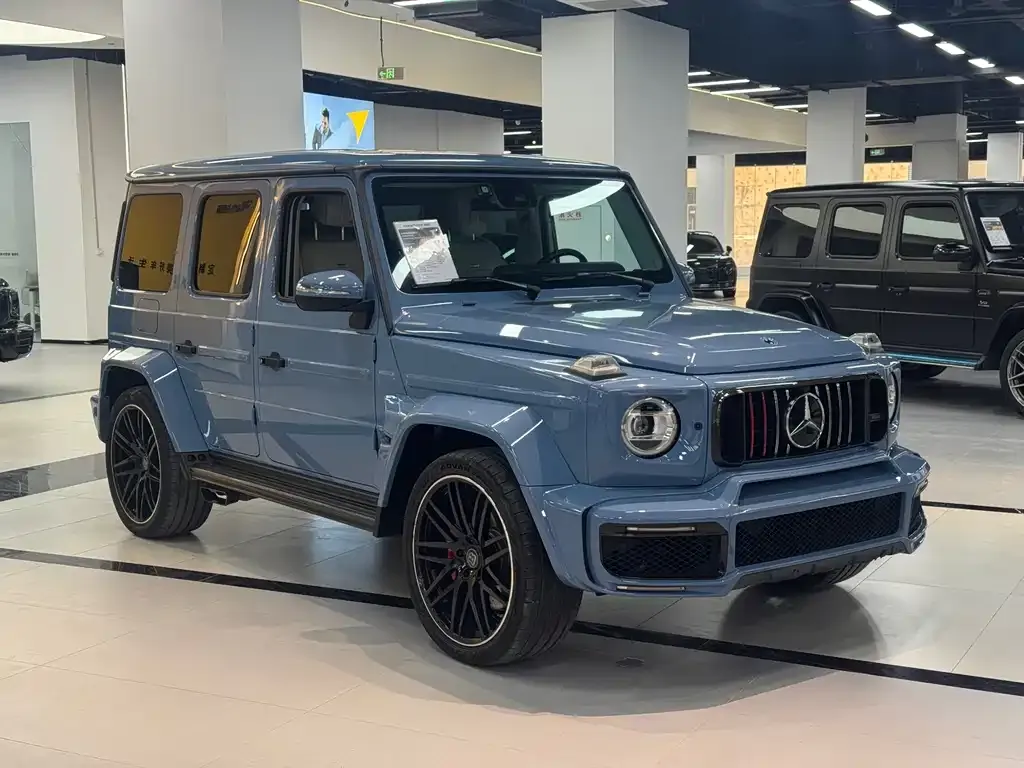 Mercedes-Benz G-Class AMG — фото 2