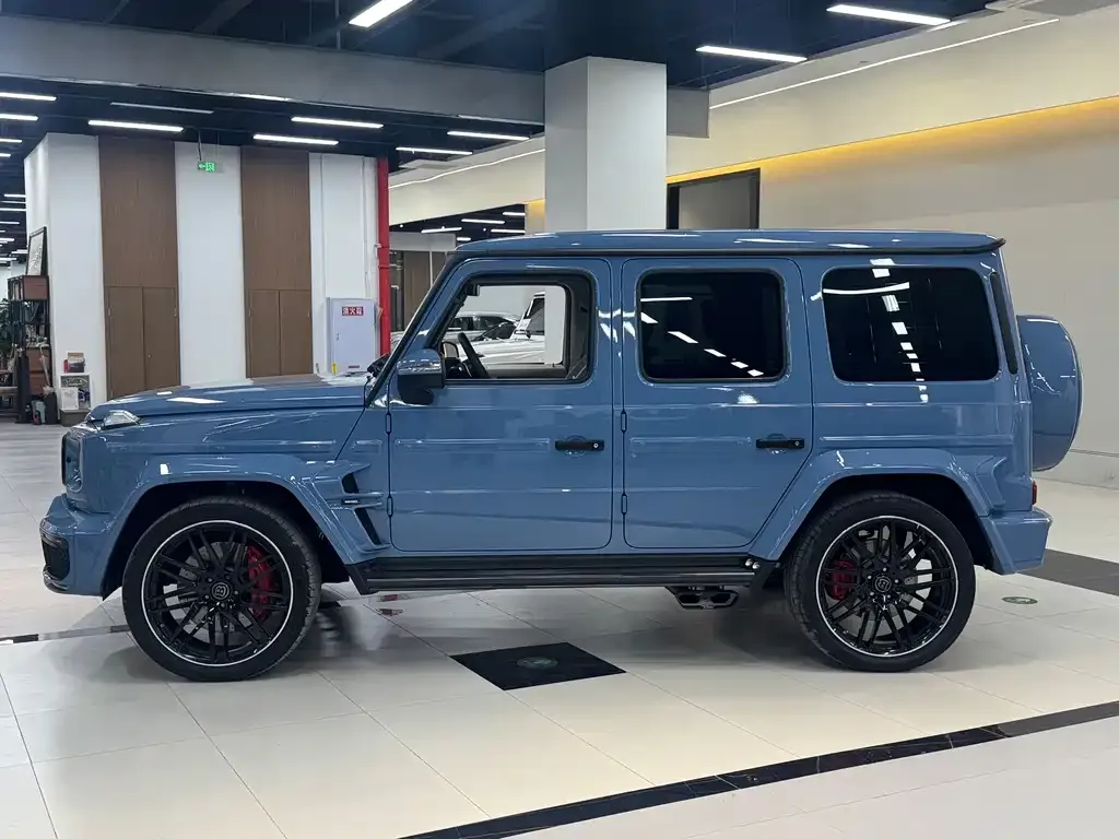 Mercedes-Benz G-Class AMG — фото 7