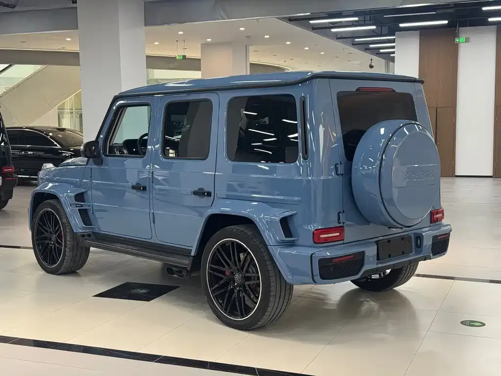 Mercedes-Benz G-Class AMG — фото 3