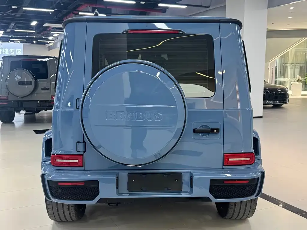 Mercedes-Benz G-Class AMG — фото 4