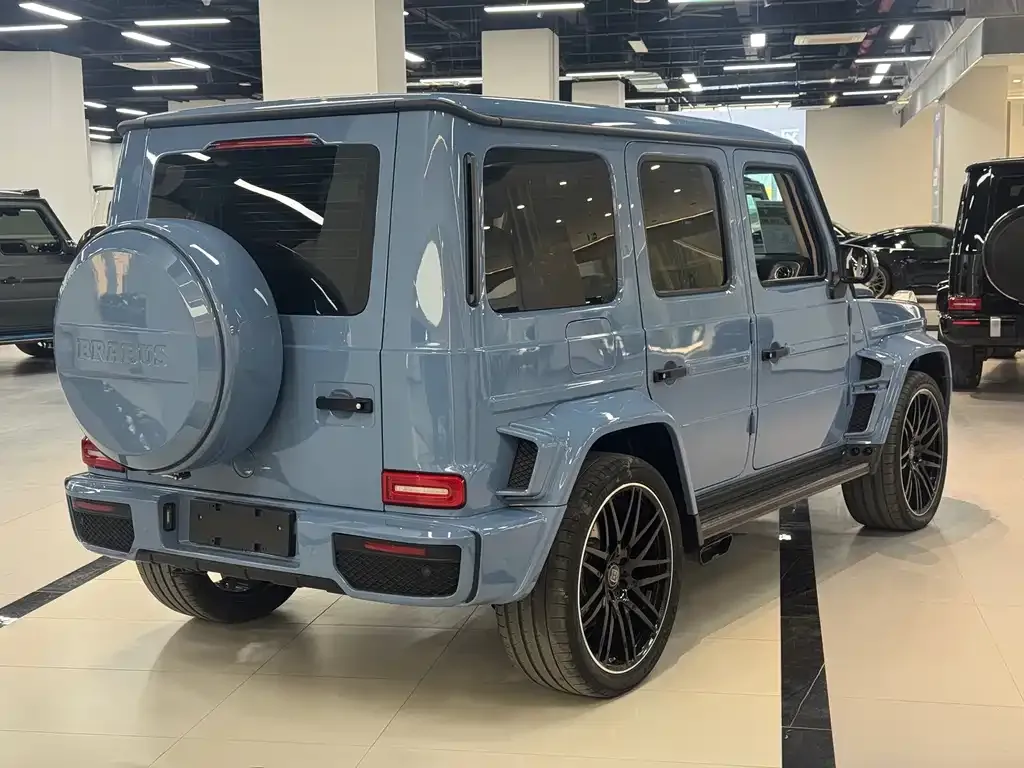 Mercedes-Benz G-Class AMG — фото 6