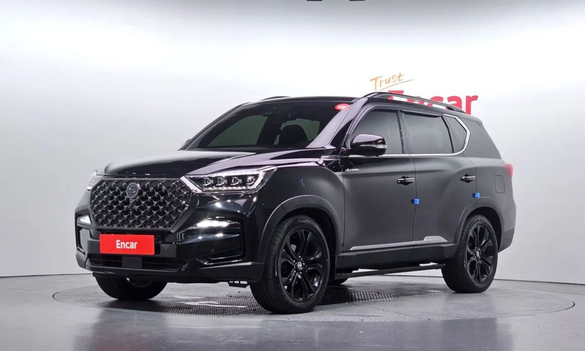 KG Mobility (Ssangyong) Rexton — фото 1