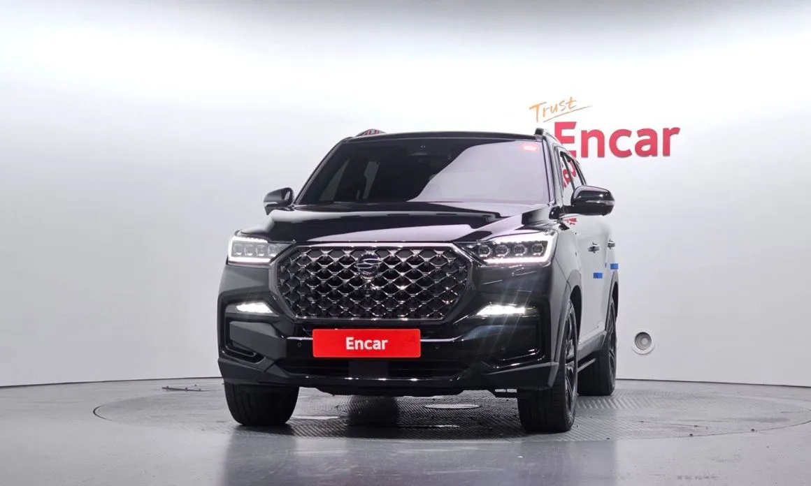 KG Mobility (Ssangyong) Rexton — фото 2