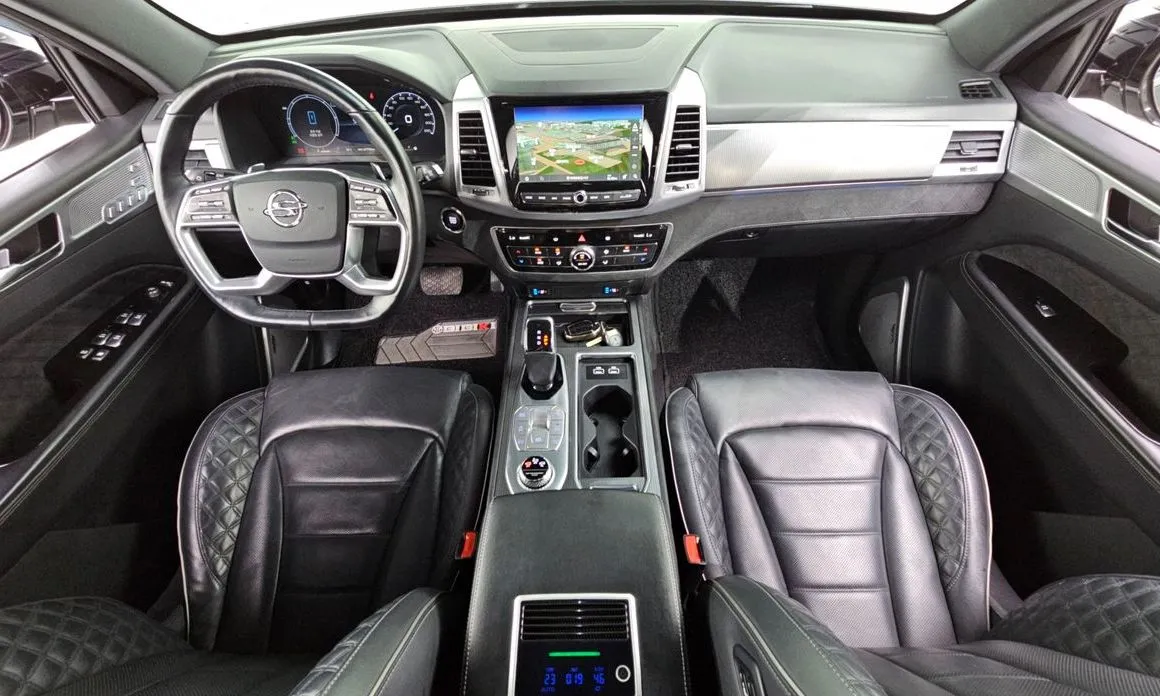 KG Mobility (Ssangyong) Rexton — фото 6