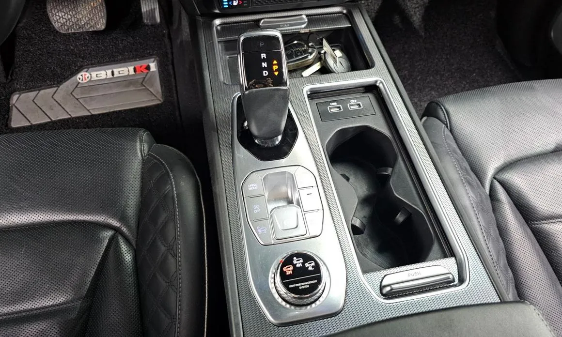KG Mobility (Ssangyong) Rexton — фото 8