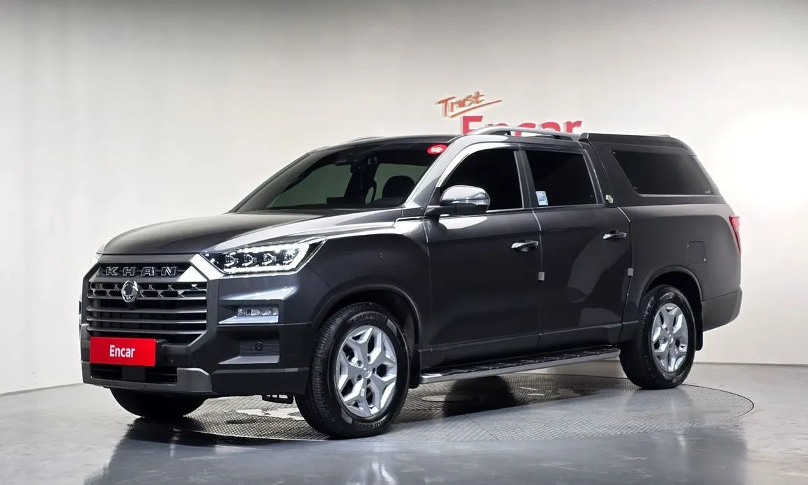 KG Mobility (Ssangyong) Rexton — фото 1