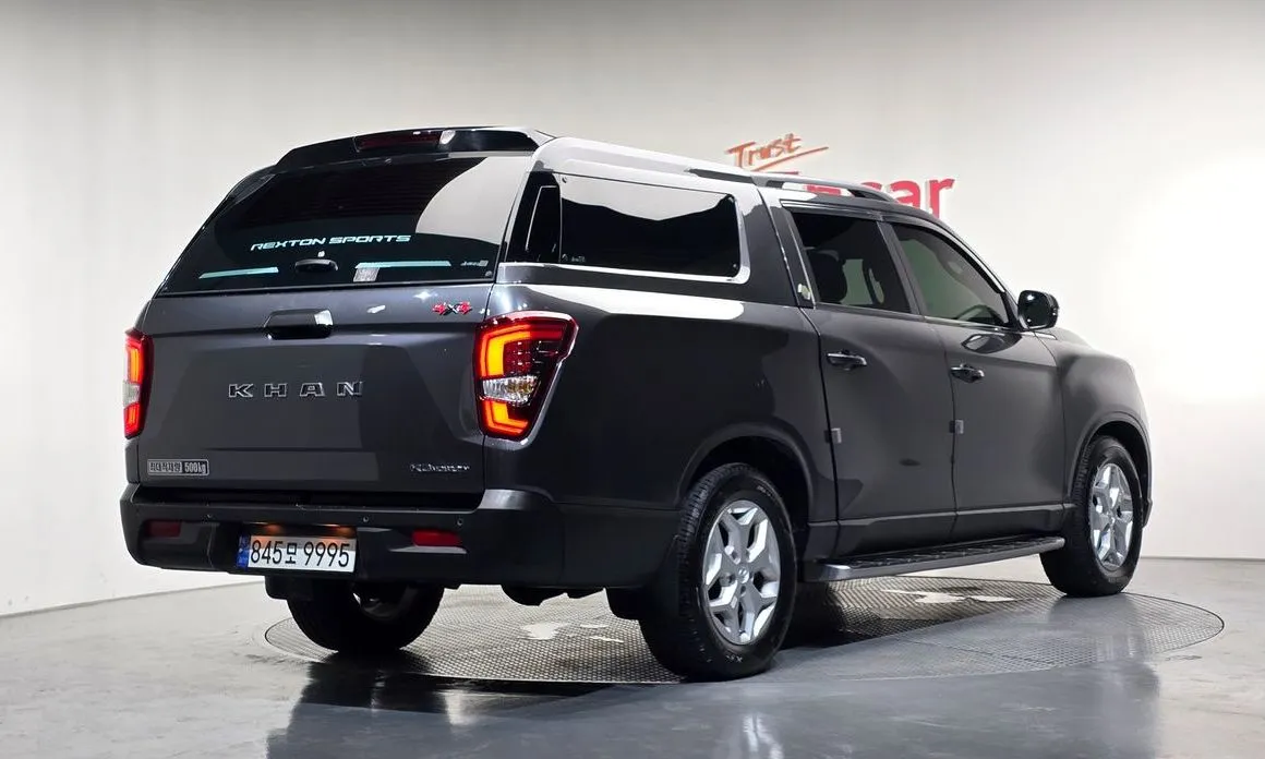 KG Mobility (Ssangyong) Rexton — фото 7