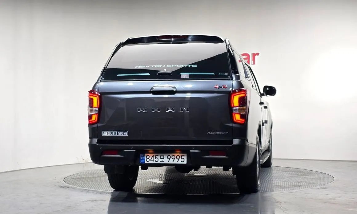 KG Mobility (Ssangyong) Rexton — фото 2