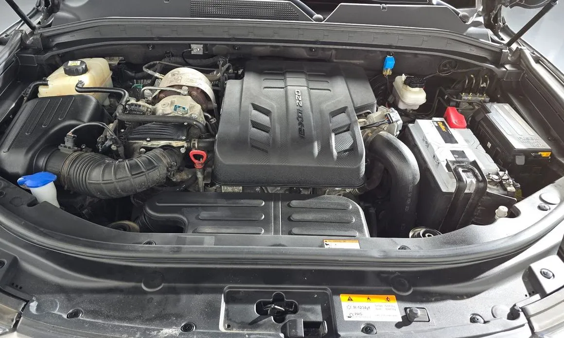 KG Mobility (Ssangyong) Rexton — фото 8