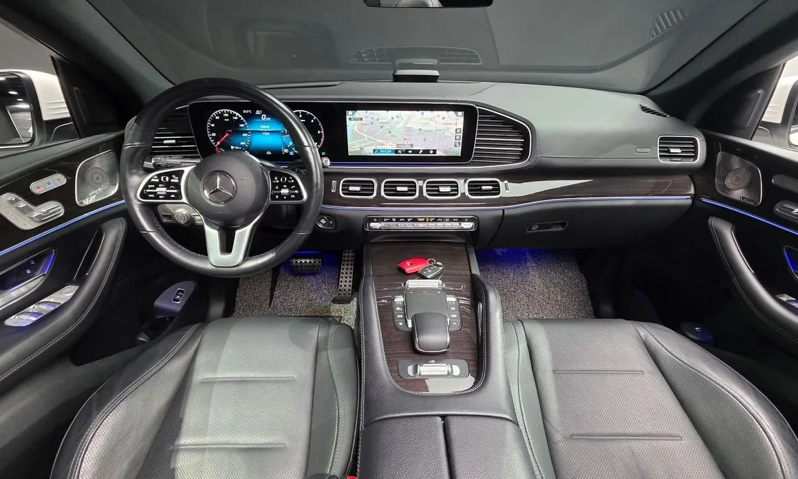 Mercedes-Benz GLE-Class — фото 5