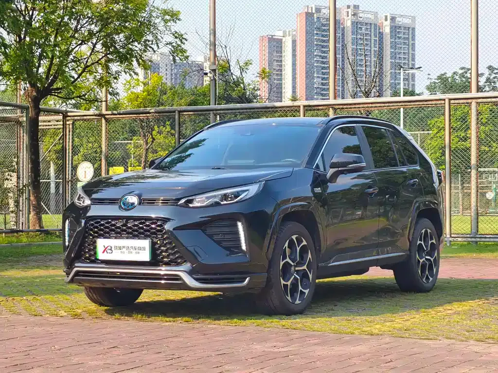 Toyota Wildlander New Energy — фото 1