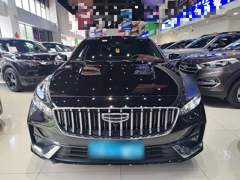 Geely Xingrui — фото 9