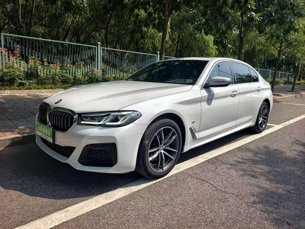 BMW 5 Series — фото 1