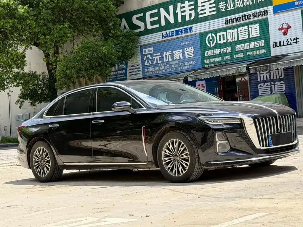 Hongqi H5 — фото 9