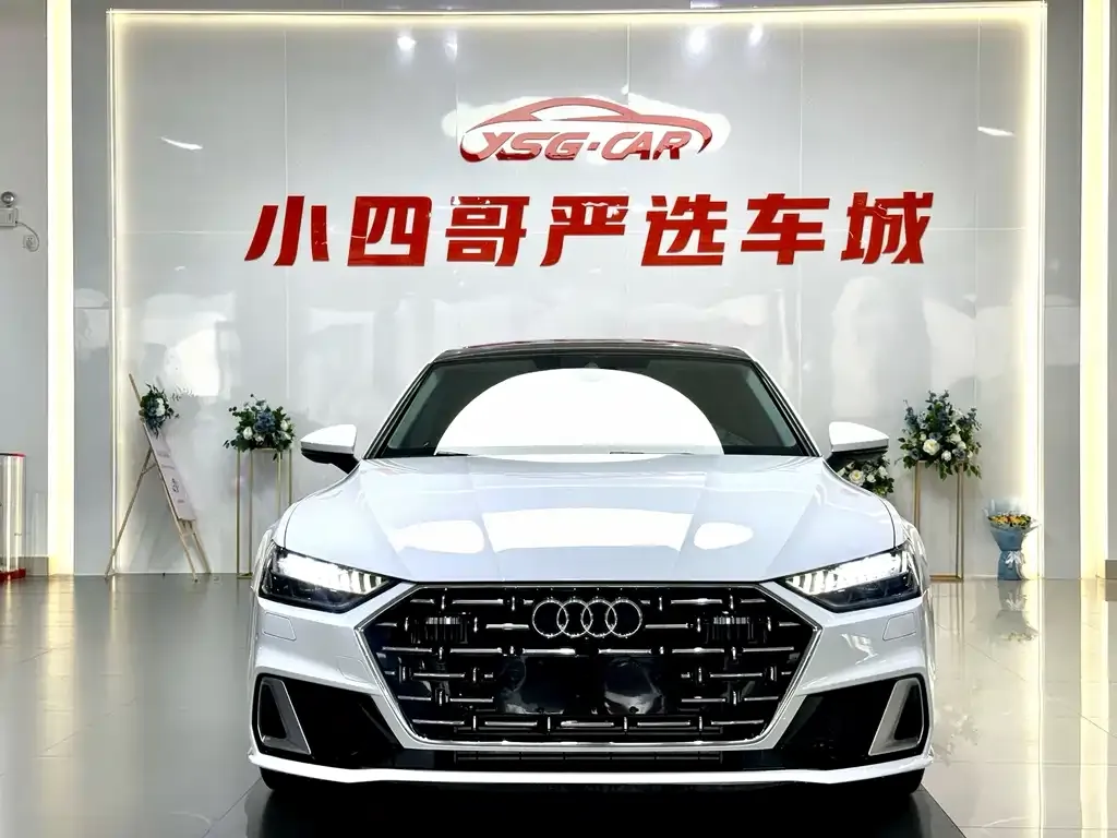 Audi A7L — фото 9