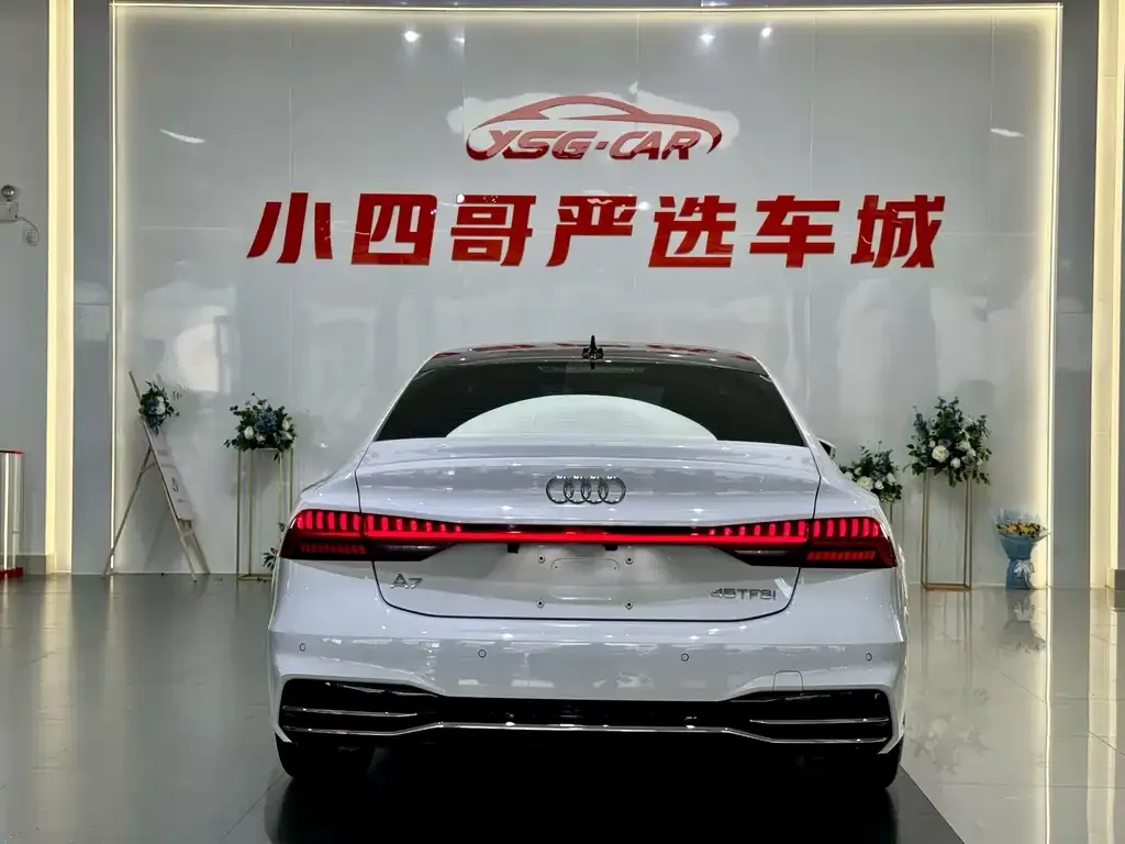 Audi A7L — фото 4