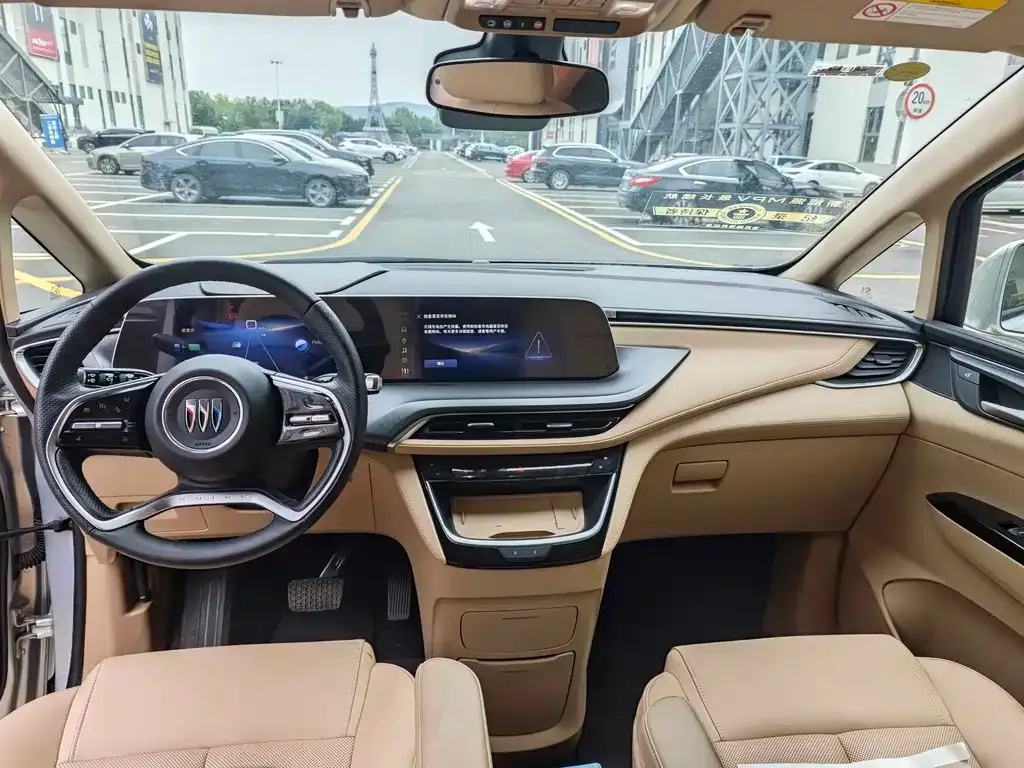 Buick GL8 Hybrid — фото 5