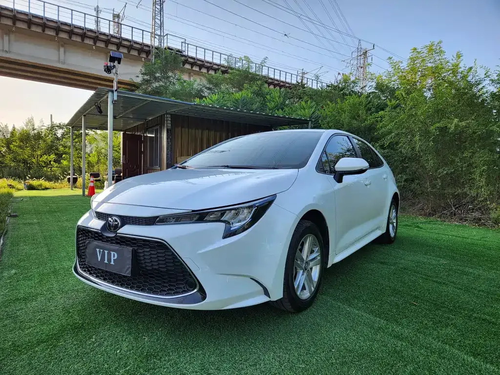 Toyota Levin — фото 1