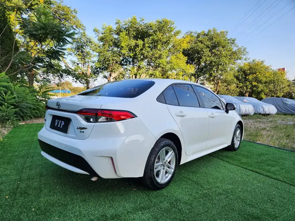 Toyota Levin — фото 10
