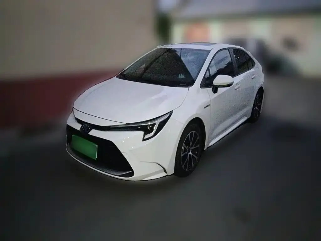 Toyota Levin — фото 1