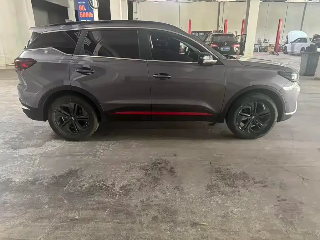 Chery Tiggo 7 — фото 10