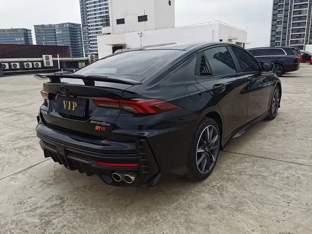GAC Motor Shadow Leopard — фото 8