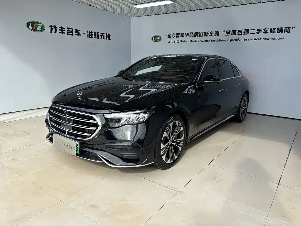 Mercedes-Benz E-Class New Energy — фото 1