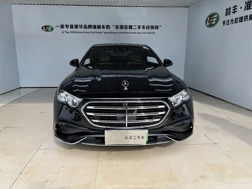 Mercedes-Benz E-Class New Energy — фото 4