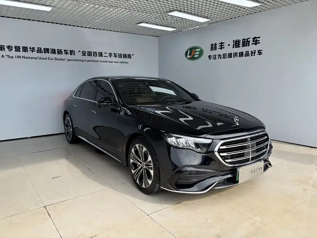 Mercedes-Benz E-Class New Energy — фото 2