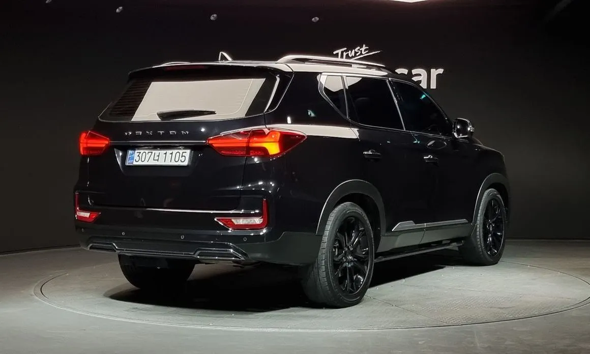 KG Mobility (Ssangyong) Rexton — фото 3