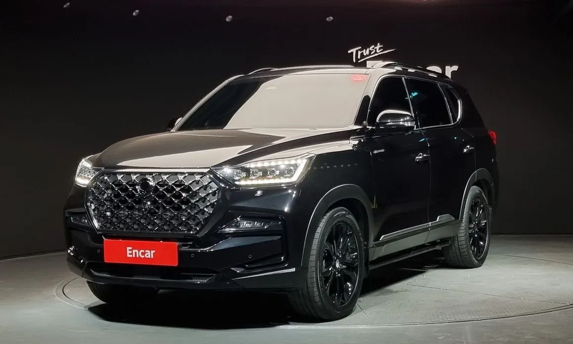 KG Mobility (Ssangyong) Rexton — фото 5