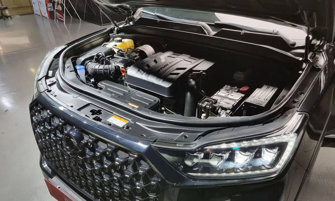 KG Mobility (Ssangyong) Rexton — фото 9