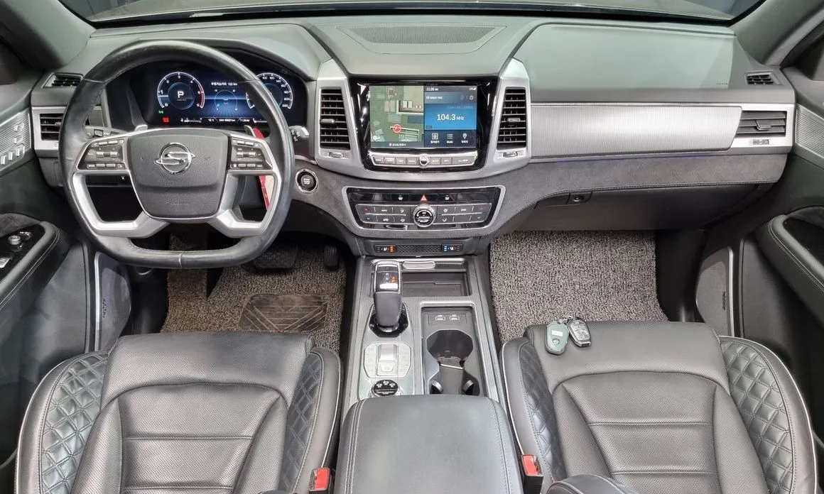 KG Mobility (Ssangyong) Rexton — фото 10